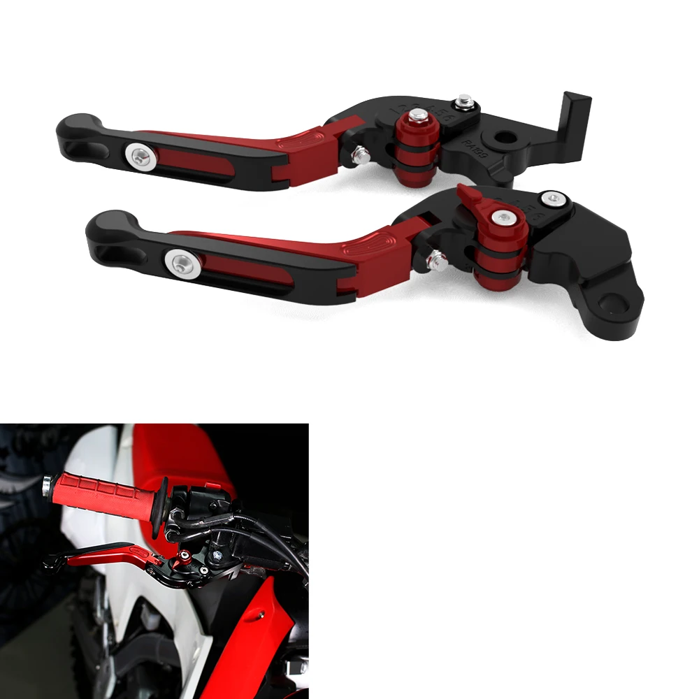 Motorcycle Adjustable Folding Brake Clutch Levers For Ducati 1199 Panigale Diavel 1260 Monster937 Multistrada 1260 Streetfighter