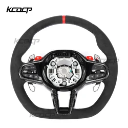 Applicable to the old upgraded new 2025 M4 carbon fiber steering wheel FOR G87 G80 G82 G81 F90 G06 G05 G20 G22 G30 G31 G26 G03