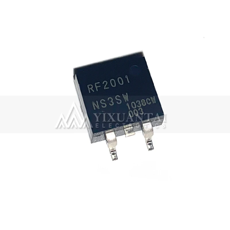 

10pcs/lot original NEW RF2001NS3DTL DIODE ARRAY GP 300V 20A LPDS RF2001 RF2001NS3SW