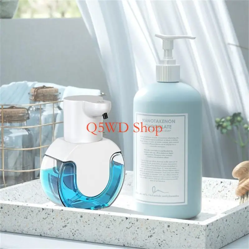 

Q5WD Automatic Touchless Soap Dispenser Wall Mounted for Home School
