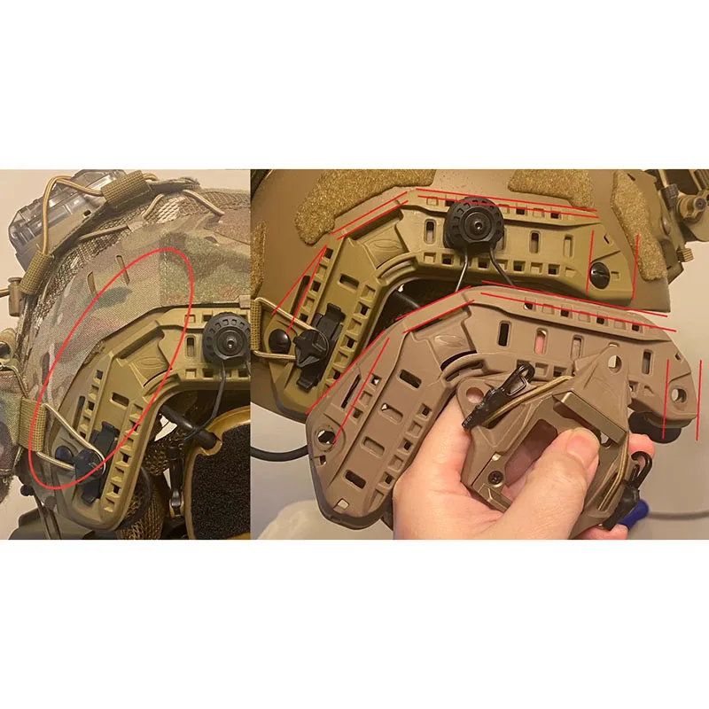 Tactical Helmet Mul… - image