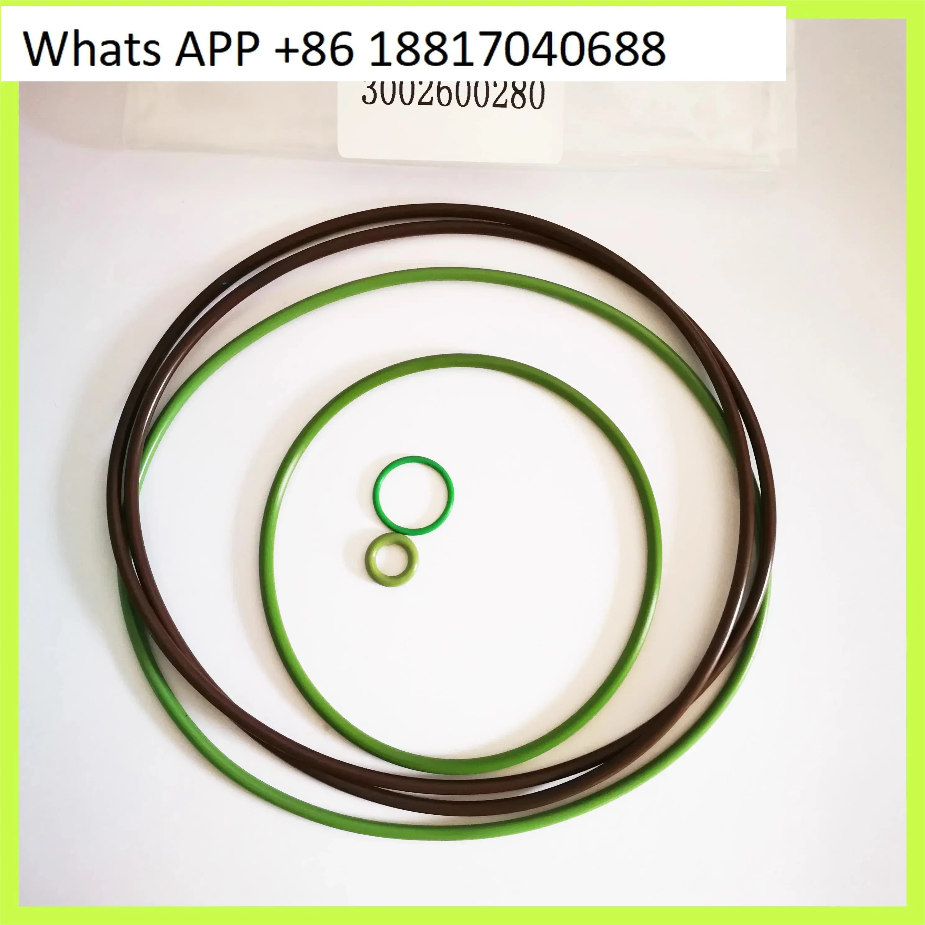 RH38 Intake Valve Repair Kit 600.5280 Air Compressor Repair Kit 2200900961