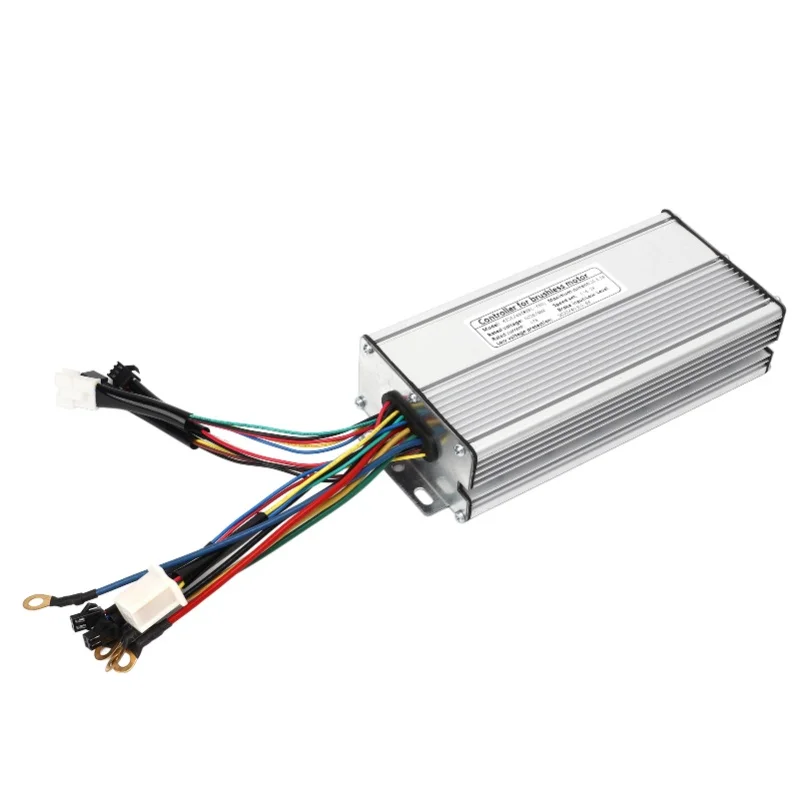 

Контроллер прямоугольной волны 36 В, 48 В, 35 А для двигателя 1000 Вт, 1500 Вт, запасные части для электрического велосипеда, аксессуары