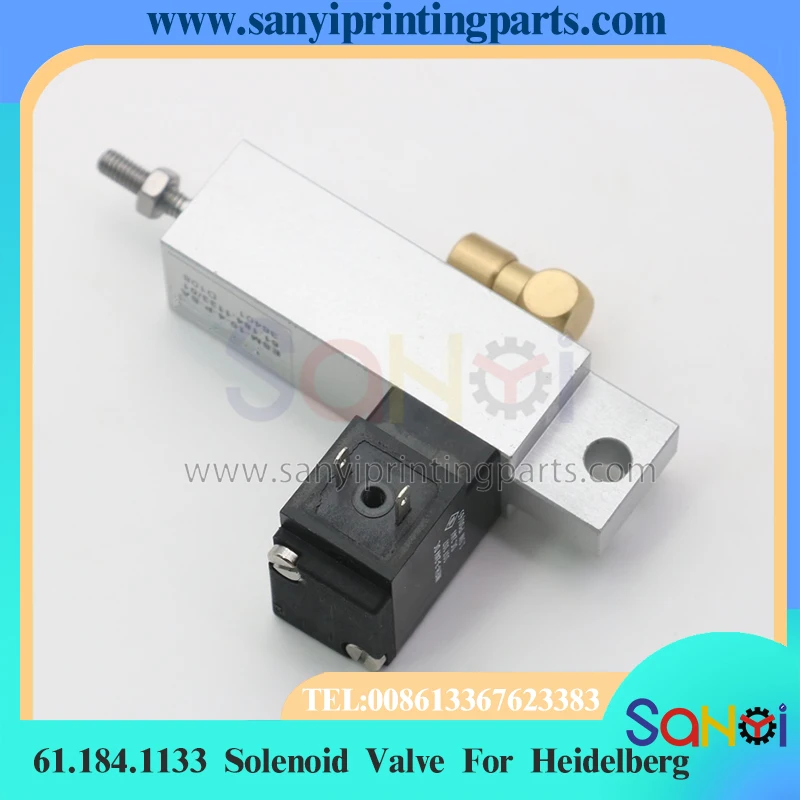 61.184.1133/01 Cylinder With Ink Solenoid Valve For Heidelberg PM52 SM52 SM74 PM74 102 Printing Machine Parts
