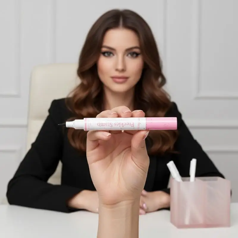 2 in  Eyeliner Freckle Pen Waterproof Smudge Proof Smooth Application for Wedding and Photo Sessions