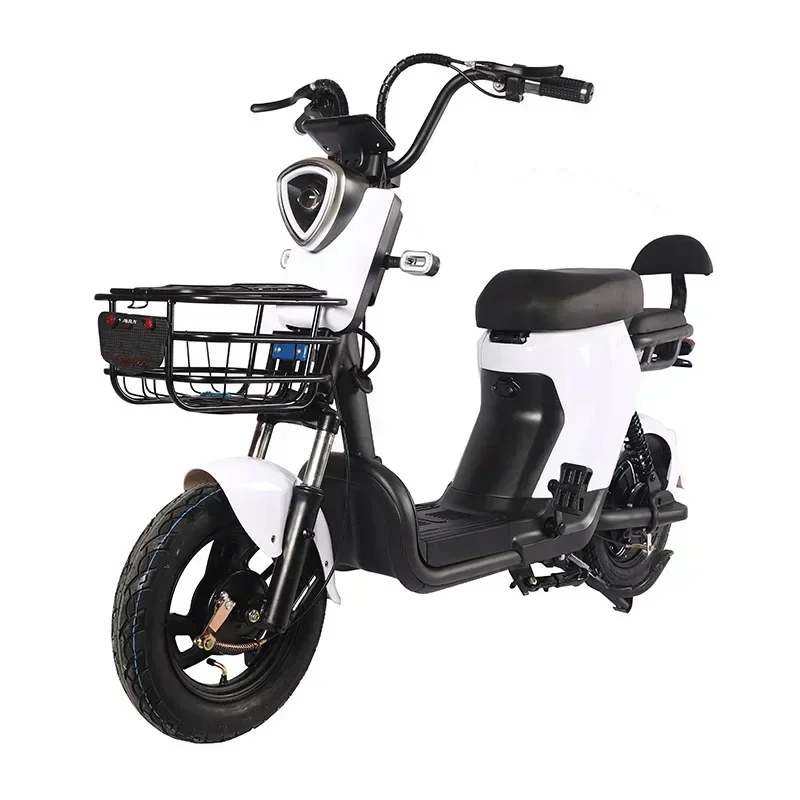 

New Electric Tricycle 500W20AH Elderly Adult Electric Scooter Retro Leisure 2-wheeled Bicycle City Commuting Electric Motorcycle