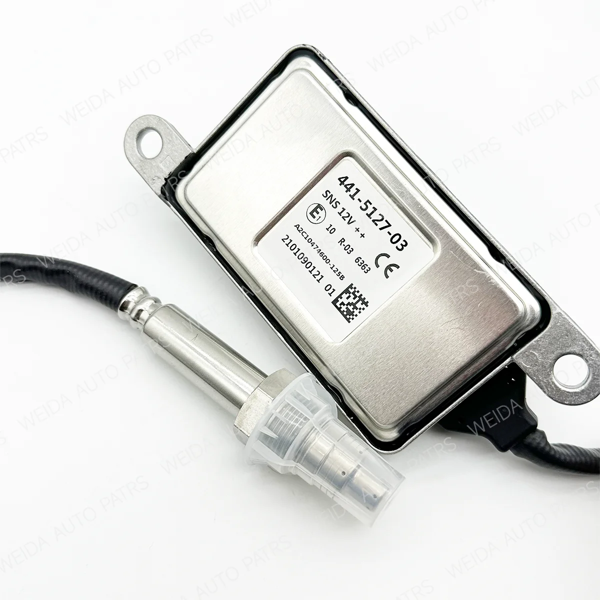 Оригинальный датчик кислорода Nox азота 24 В для двигателя грузовика CAT Caterpillar 441-5127-03 441512703   441 5127 03