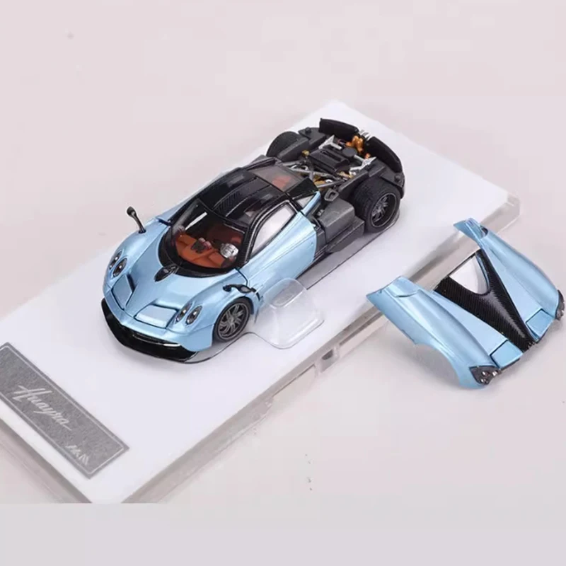 

HKM масштаб 1:64 Huayra сплав имитация модели автомобиля статическая коллекция украшенные праздничные подарки игрушки сувенирный подарок