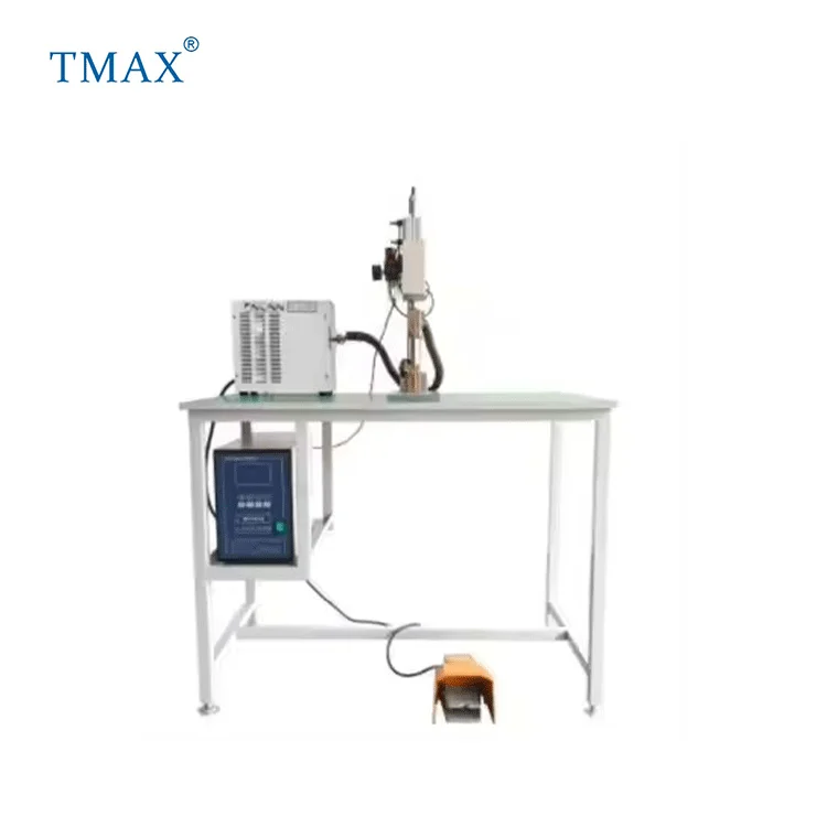 TMAX Brand Metal Nickel Medium Frequency Butt Welder/ 18650 Lithium Battery Pack Inverter Resistance Spot Welding Machine