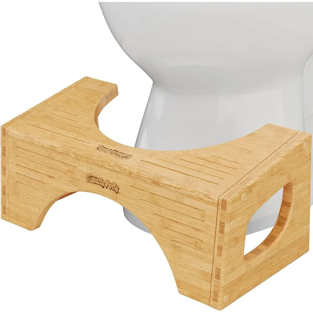 Squatty Potty The Original Toilet Stool - Bamboo Flip, 7