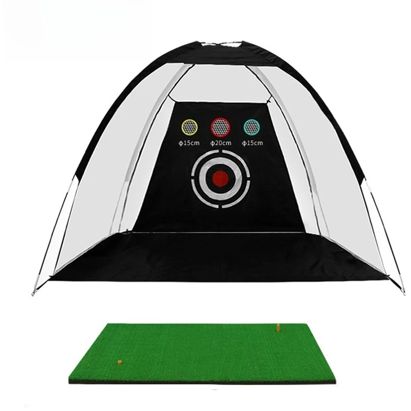 

Golf practice nets, indoor practice nets can be cut rod percussion cage, percussion nets golf supplies