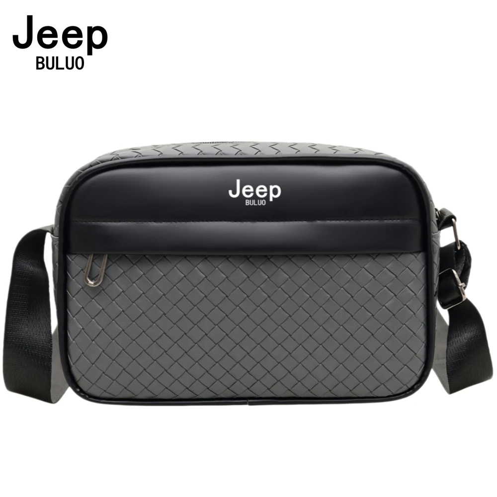 

Женские сумки через плечо JEEP BULUO, мужская сумка-мессенджер, повседневная кожаная сумка для ежедневных поездок, простая дорожная сумка