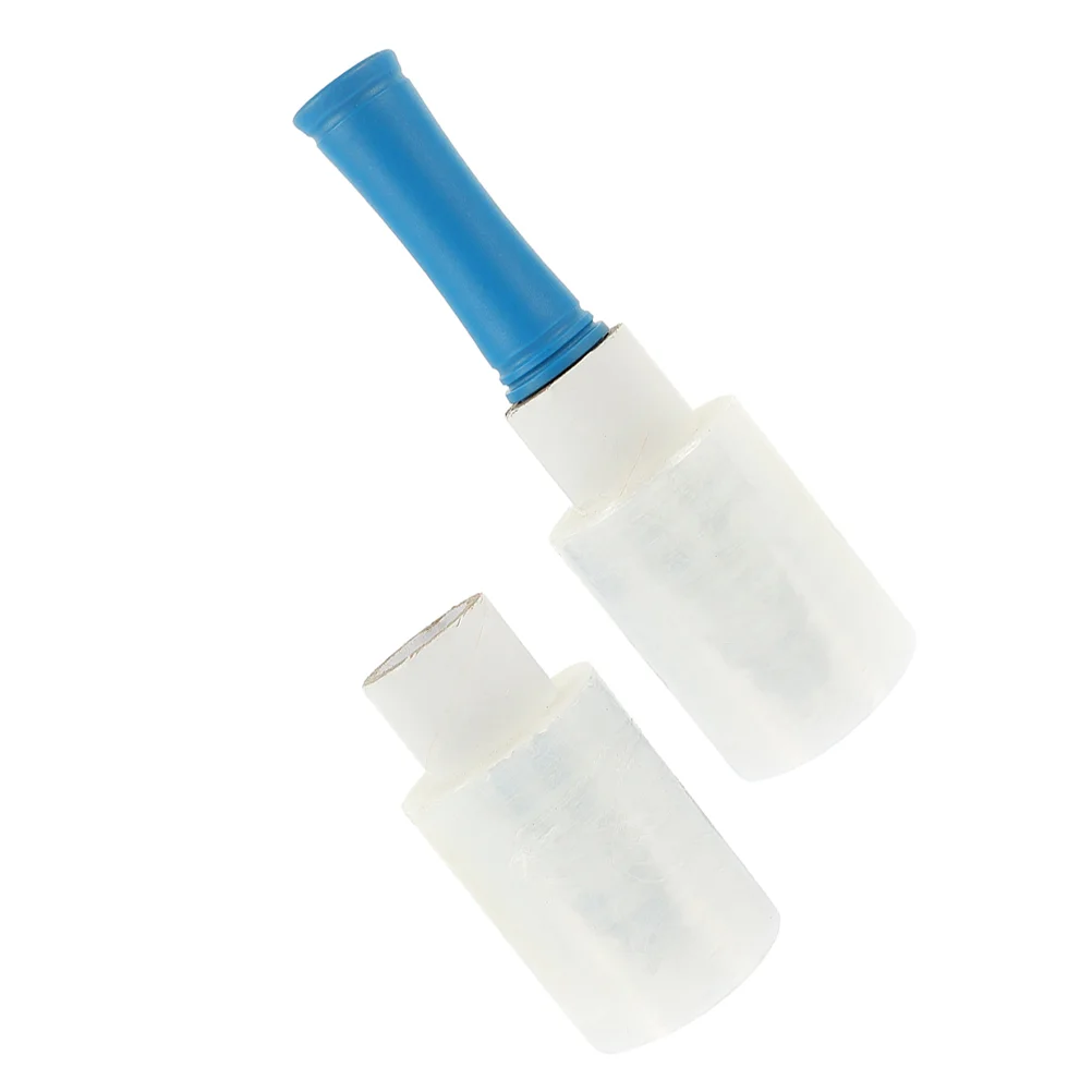 Stretchfoliengriff, mattes Klebeband, Zellophanfolie, durchsichtige, bewegliche Kunststoffverpackung, Schrumpfung
