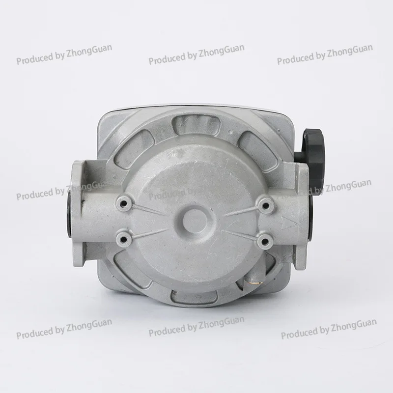 Four-digit Flow Meter Mechanical FlowOil Meter Impeller Diesel Fuel Pump Accessories