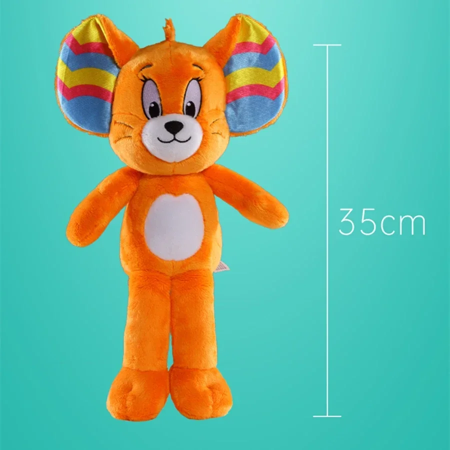 Spedizione gratuita Tom e Jerry peluche cartone animato film simpatici animali peluche farciti anime figure bambola giocattoli per bambini regalo di compleanno