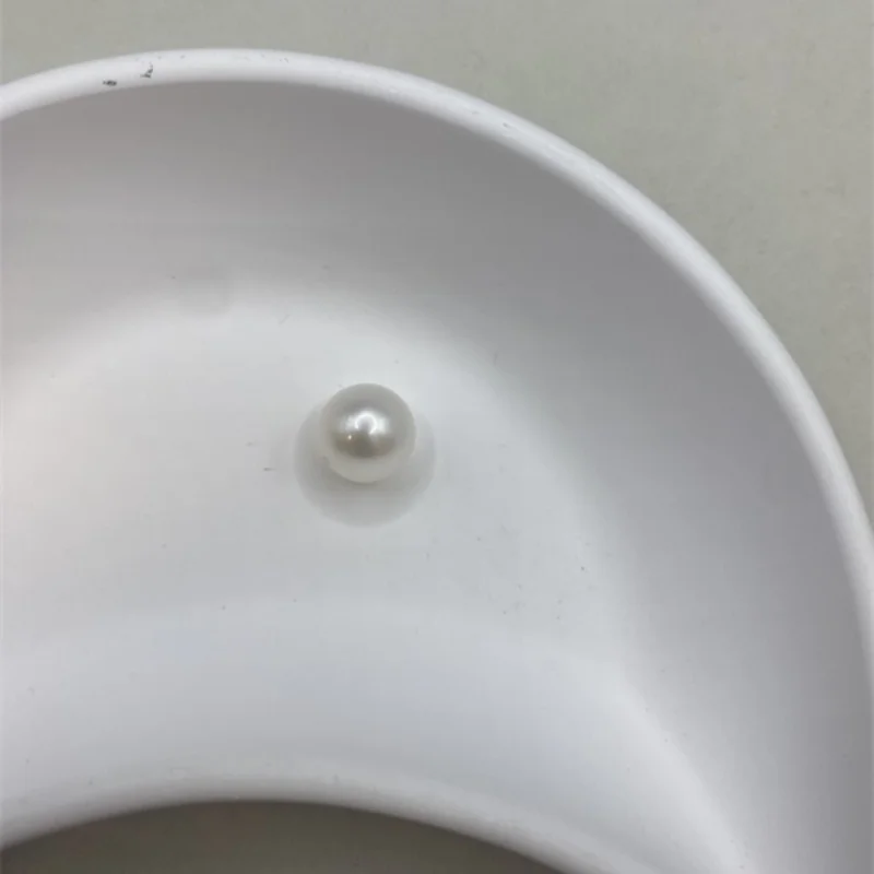 

Wholesale Round Natural Loose Pearls 4A High Luster No/Half/Full Hole 2-11.5mm Freshwater Pearl for Jewelry Making DIY Earrings