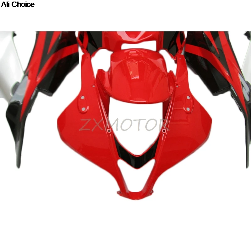 لوحة لهوندا CBR600RR F5 2007 2008 دراجة نارية الهدايا المجمعة cbr 600rr f5 07 CBR 600 RR 08 أحمر أبيض أسود Fairings ABS03