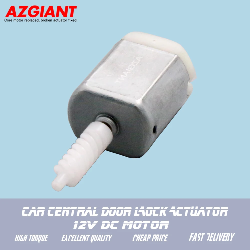 

AZGIANT 5715-A749 Car Door Lock Actuator Motor 12V DC Motor Repair Kit For Mitsubishi L200 Grandis Outlander Triton 5715A182