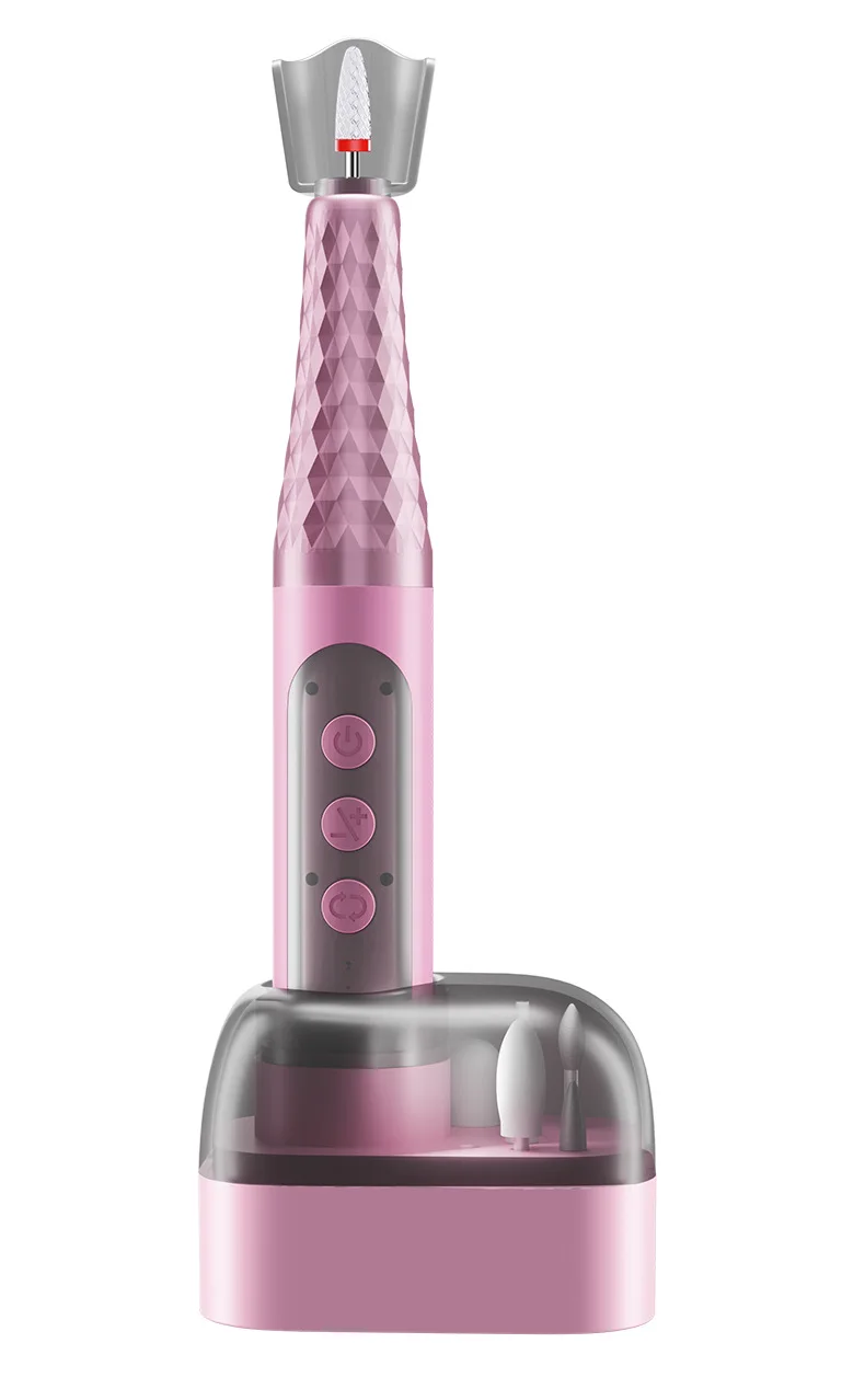 

Metal automatic nail polish remover polishing dead skin remover electric nail grinder nail polisher