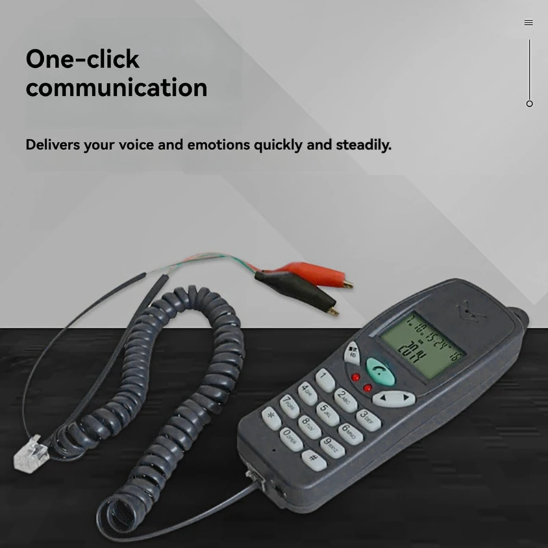 Communication Line Inspection Machine Telecom Line Tester For Unicom, Netcom Efficient Line Checking Tool