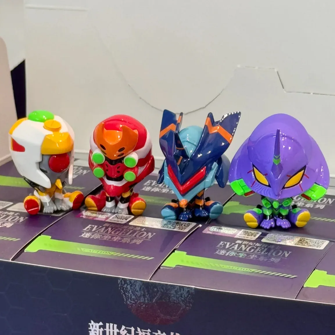 TOPTOY EVA Blind Box Anime Figure 14+ Kawaii Gift
