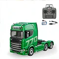 Tractor Truck Green