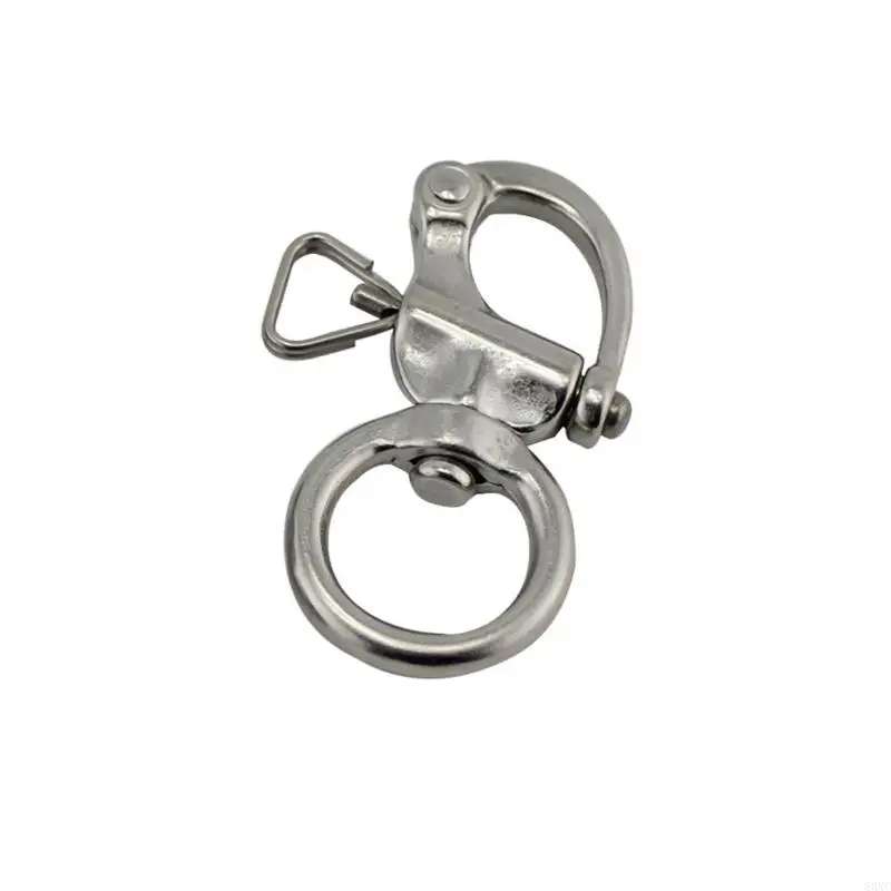 83XC Stainless Steel Rigging Sailing Fixed Bail Shackle Fixed Eye Hook