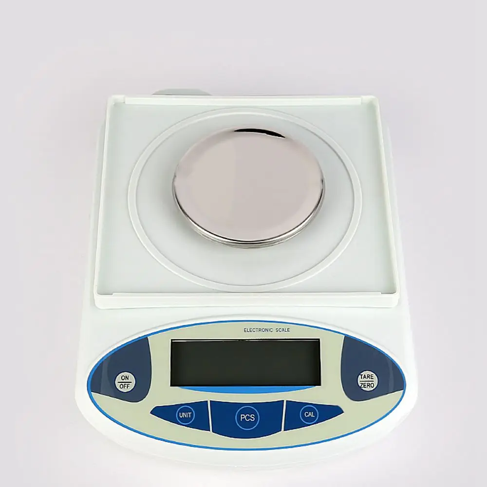 500/0.001g Digital Electronic Balance Lab Jewelry Scale 0.001 High Precision Industrial Kitchen Weighing Balance Count Scales