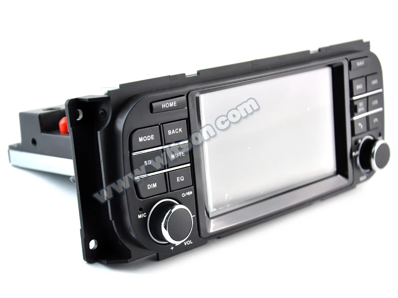 WITSON Android 15 Car Audio Player for JEEP Grand Cherokee Liberty Wrangler Chrysler for Dodge GPS DSP Carplay Vehicle Radio
