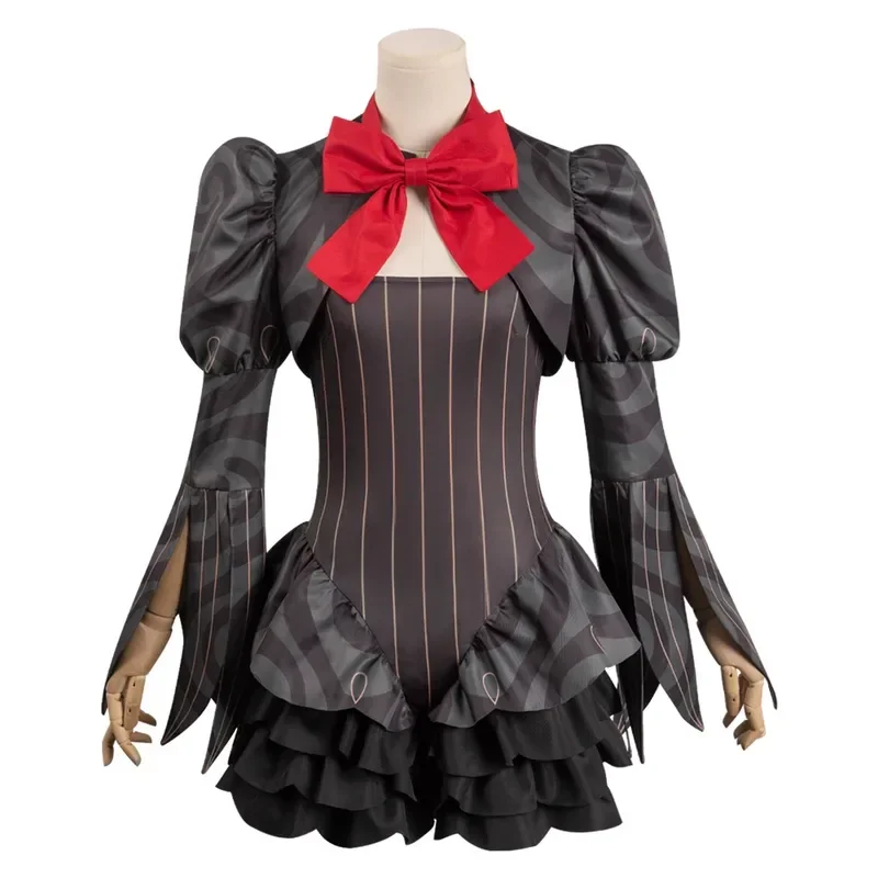 バヨネッタ-女の子のためのセレザコスプレ衣装,ドレス,メガネ,アクセサリー,ハロウィーン,カーニバルパーティー,変装,衣装,mn3