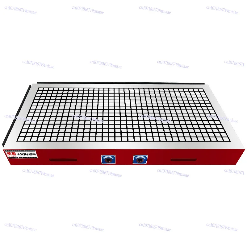 CNC Strong Permanent Magnet Suction Cup Computer Machining Center CNC Milling Machine Checkered Non-standard Magnetic Table