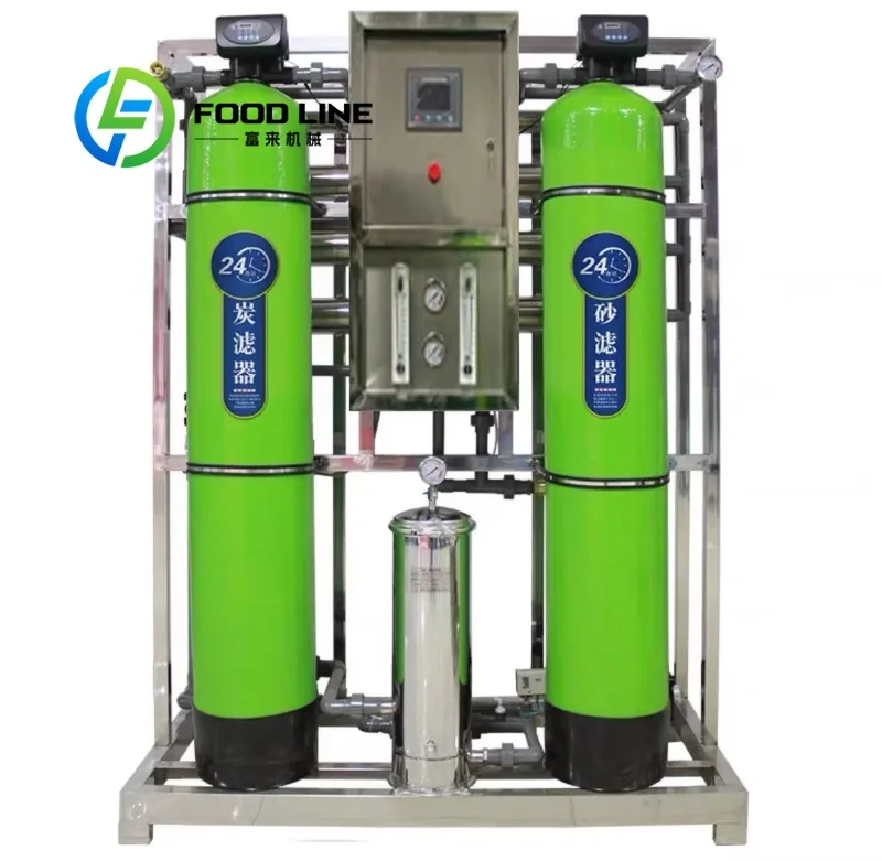 RO Water Filtration System Small Modular Combination Can Be Cascaded To Expand Total Water Output According To Actual Demand