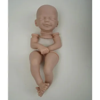 9&quot; inch Mini bebe reborn kit Zane reborn baby vinyl doll kit unpainted doll parts DIY blank reborn doll kit