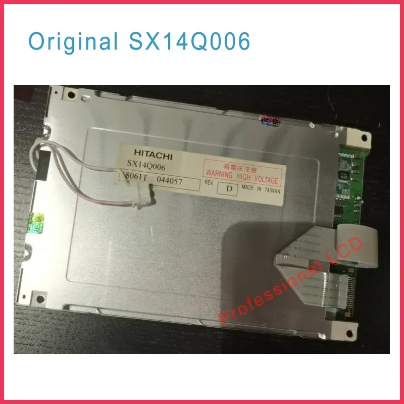 

SX14Q006 SX14Q004 SX14Q001 SX14Q004-ZZA Original 5.7 Inch SX14Q001 Industrial LCD Display Screen Panel