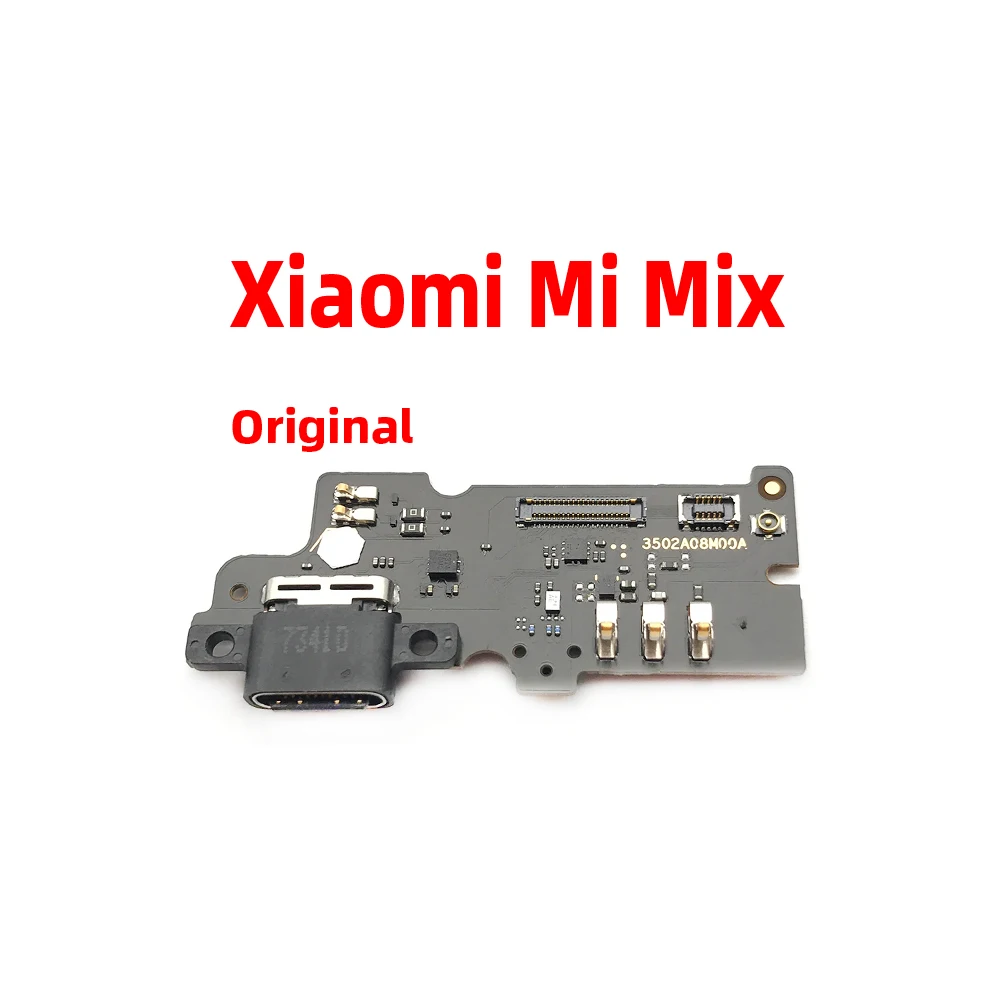 Original For xiaomi mi mix mix 2 mix 3 Dock Connector USB Charger Charging Port Flex Cable Board Replacement