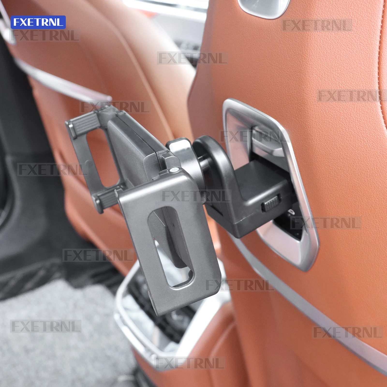 لسيارات BMW IX i5 G60 G05 G06 G61X3 X5 X6 5 Series 7 Series 2025 G45 مقعد خلفي للسيارة الوسائط المتعددة دعم خاص لحامل هاتف iPad