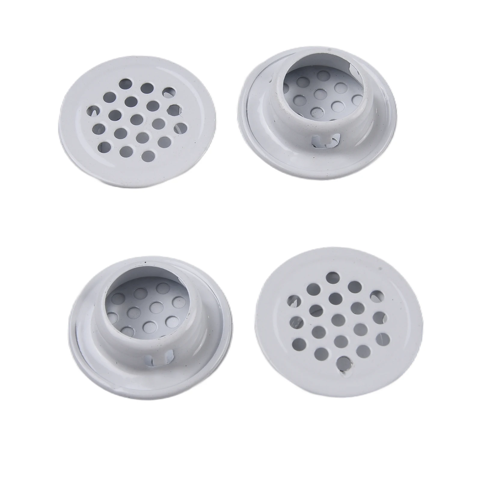 High Quality Metal Flat Round Air Vent Grill Cover Cupboard Efficient Metal Cabinet Round Air Vent Grill Cover