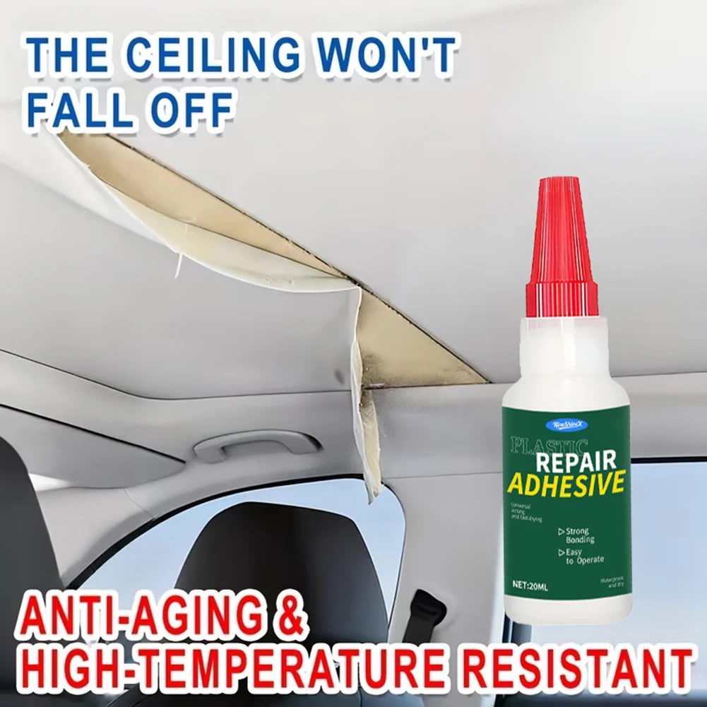 1/2/3PCS Heavy-Duty Car Bumper Plastic Adhesive Structural Repair Adhesive for Cracks Multi-Purpose Car Bumper Repair Adhesive