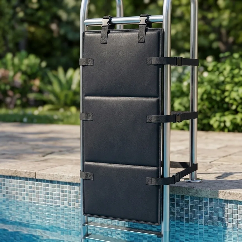 Outdoor Ladder Protector Pool Ladder Cover Oxford Cloth Material Pvc Coated Fabric General Purpose Ladder Cover