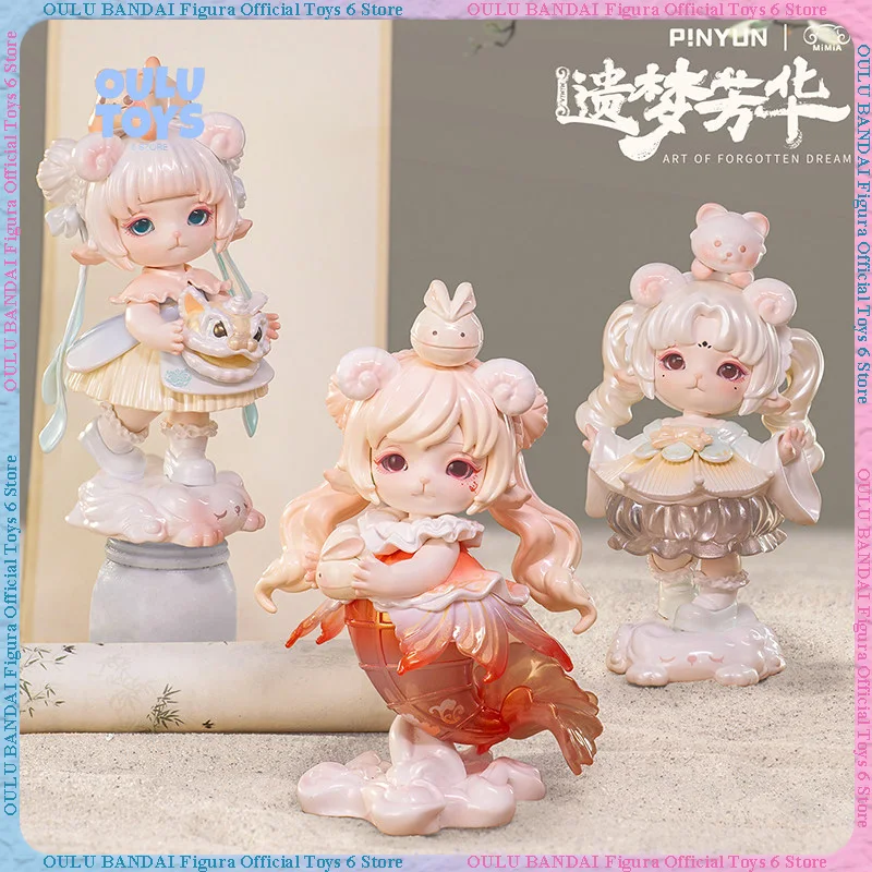 

Pinyun Culture Mimia Dream Of Youth Series Chinese Style Ich Trendy Blind Box Cute Art Toy Desktop Ornament Perfect Gift For Fan