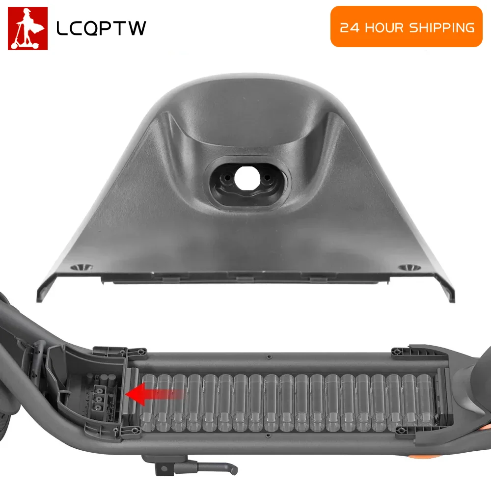 Staubdichte, wasserdichte Batteriebox, vordere Steckerabdeckung für Ninebot F20 F25 F30 F40 E-Scooter, Ladeanschluss, Kunststoffgehäuse