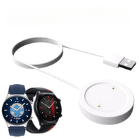 For Honor GS4/GS3/watch4 USB Charger Smart Watch Charger Fast Charger Replacement Charger 3.3ft