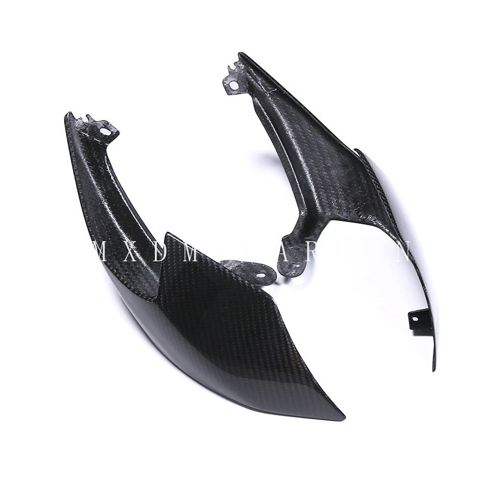 Motorcycle Accessories For Triumph Street Triple 765 R RS  2020 2021 2022 100% Carbon Fiber Rear Side Fairings