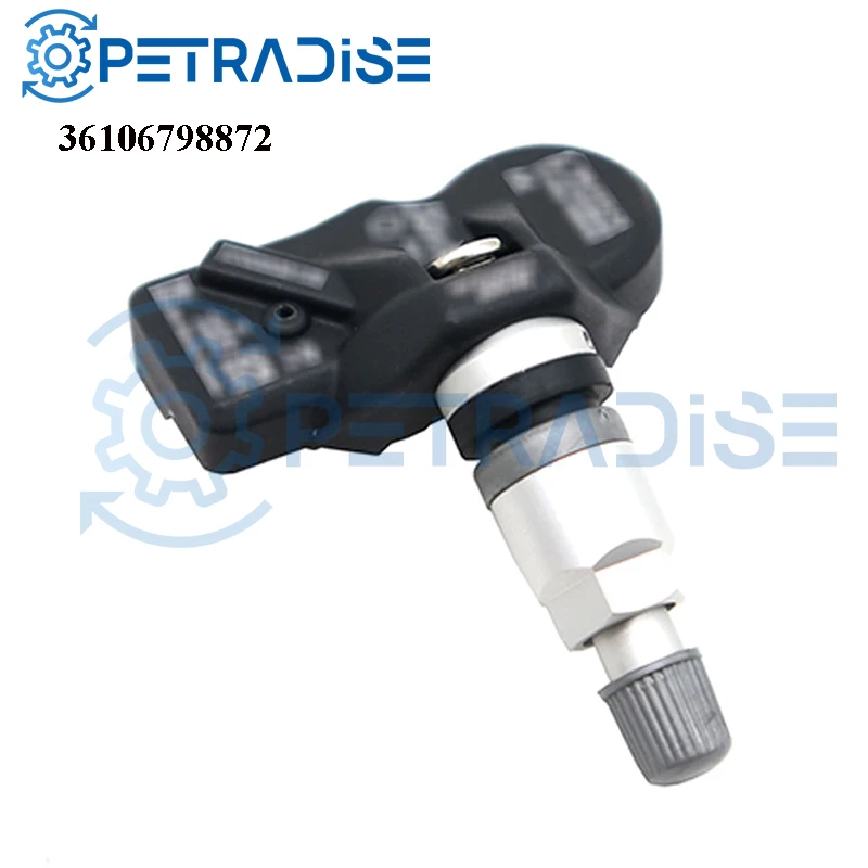 New TPMS Tire Pressure Sensor For BMW 5 6 7 X1 X3 X4 Z4 Mini Cabrio R57 Rools Royce Ghost Auto Parts OEM 36106798872 6874830