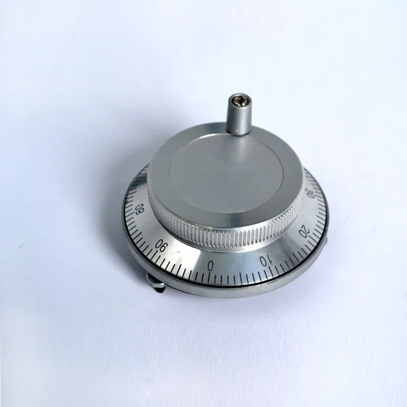 2026 CALT HM60 Hand Wheel 100 Ppr 5v Voltage Output MPG CNC Machine Manuel Pulse Generator