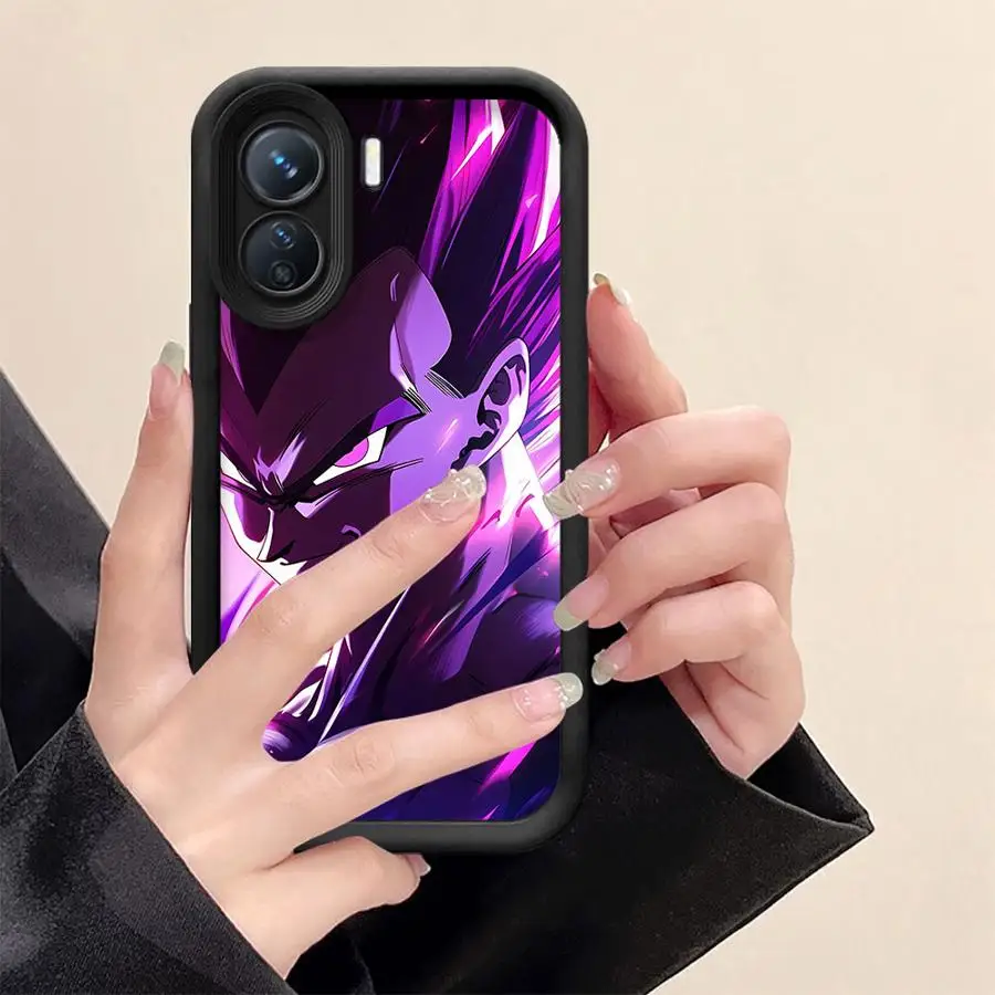 Custodia per Redmi Note 13 14 Pro Plus 10 11 12 Pro 11s 12s Soft Shell Anime D-Dragon Ball