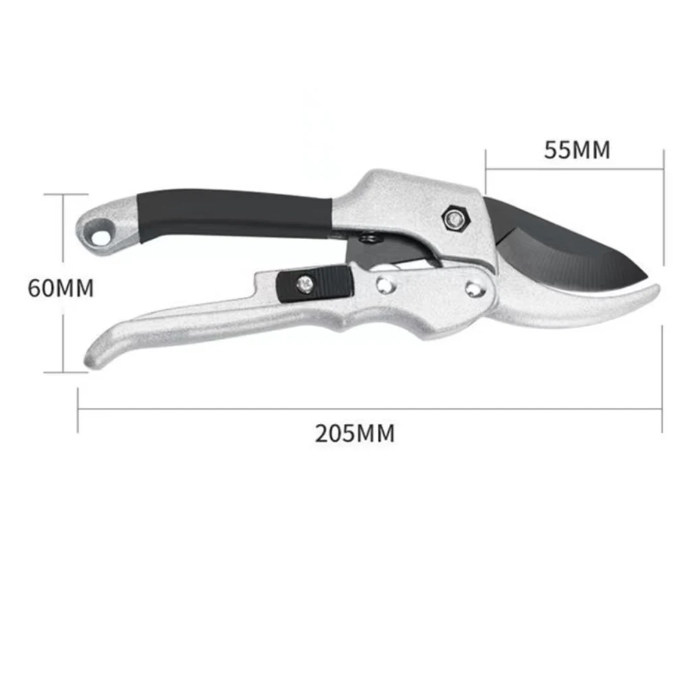 Pruning Shears Professional Sharp Bypass Pruners Tree Trimmer Pruners Hand Shears For Garden Beak Shears SK5 Steel Blade