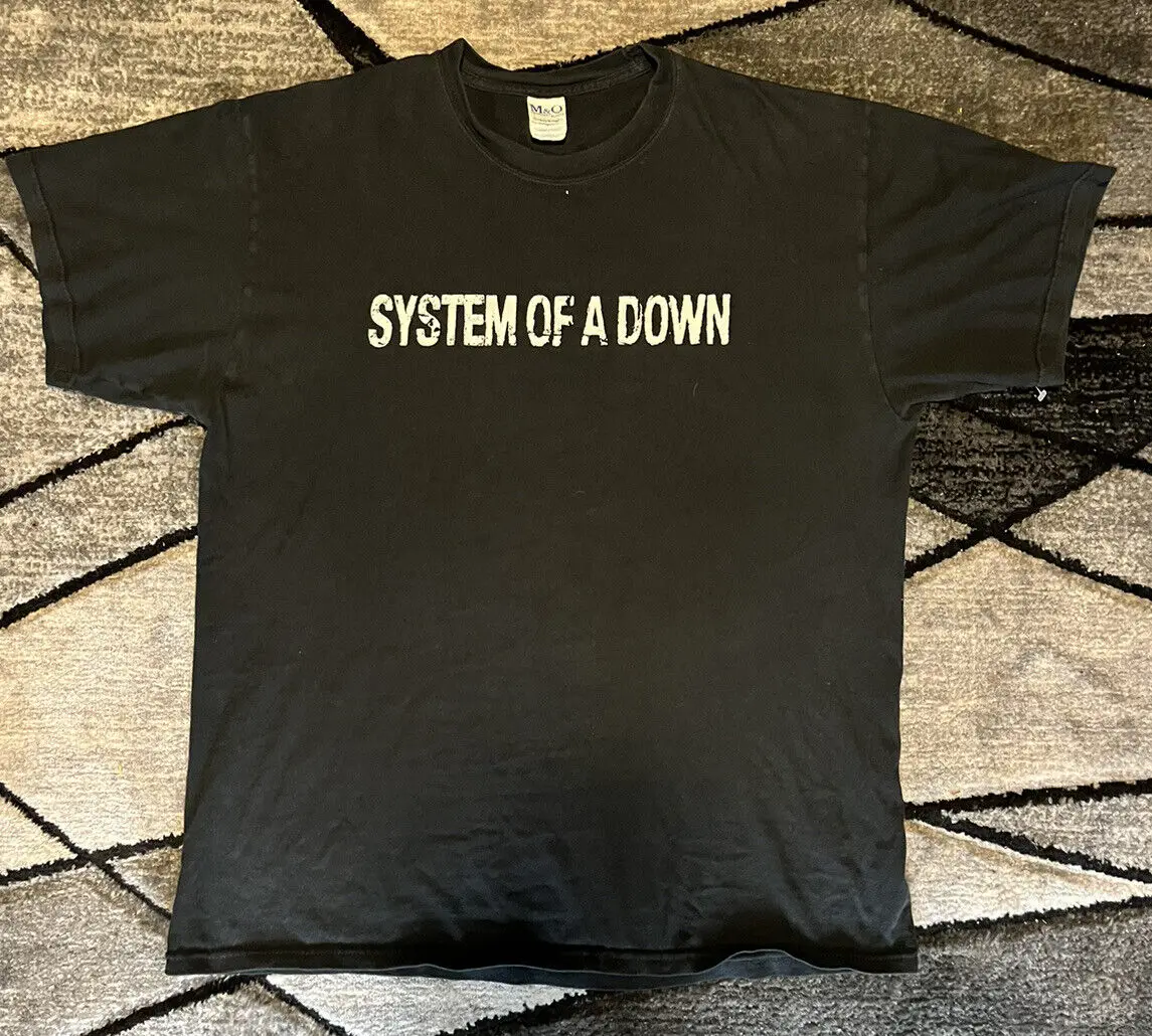 System Of A Down “Hypnotize” Vintage T-Shirt Size L