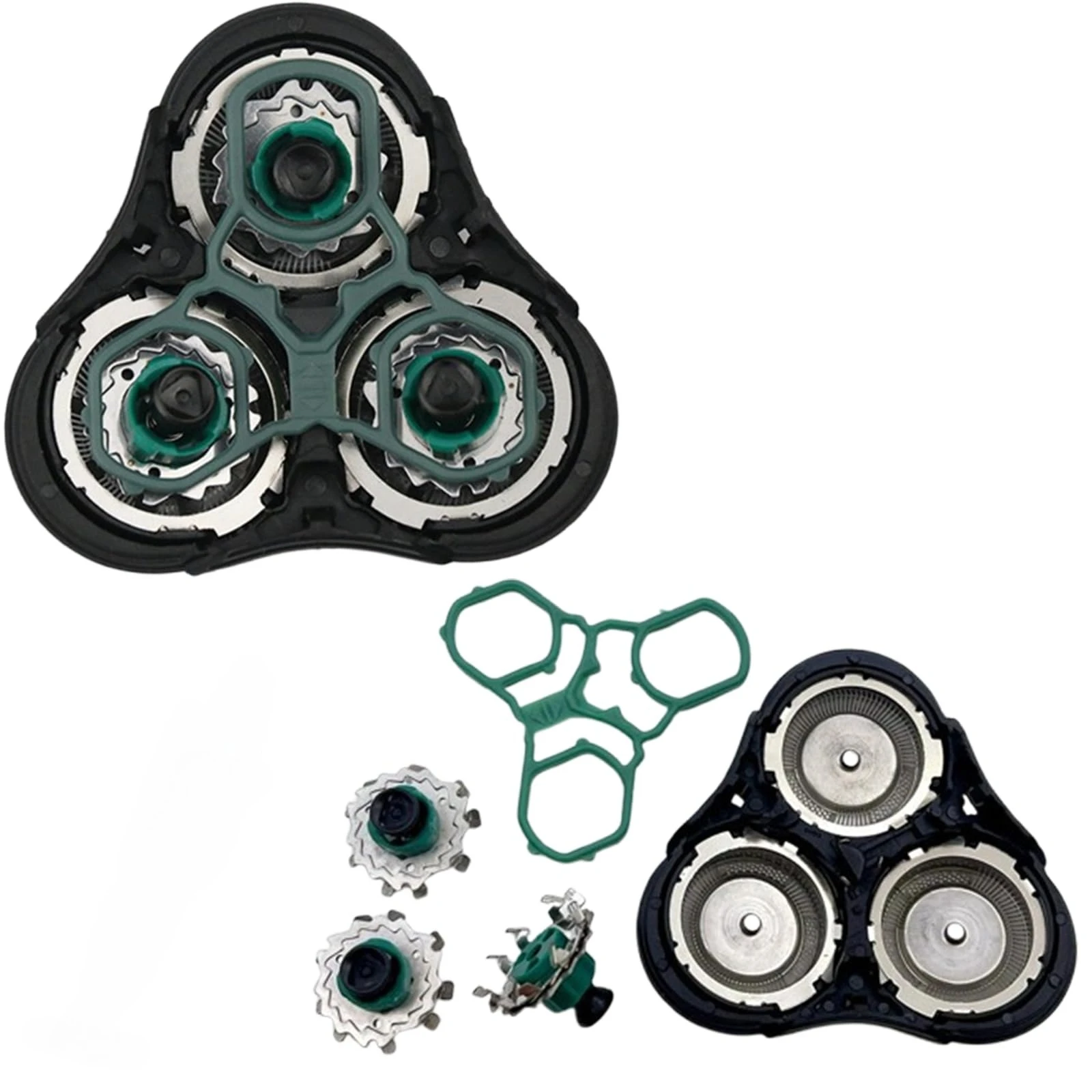 Сменное лезвие бритвенной головки RQ11 для Philips RQ1131 RQ1141 RQ1145 RQ1150 RQ1151 RQ1155 RQ1160 RQ1185 RQ1187 RQ1195 Лезвие бритвы