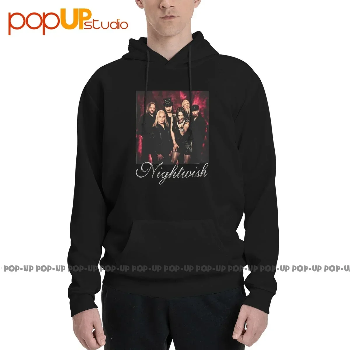 Nightwish Hoodie Sweatshirts Hoodies Gift Print Hot Deals Hot Selling